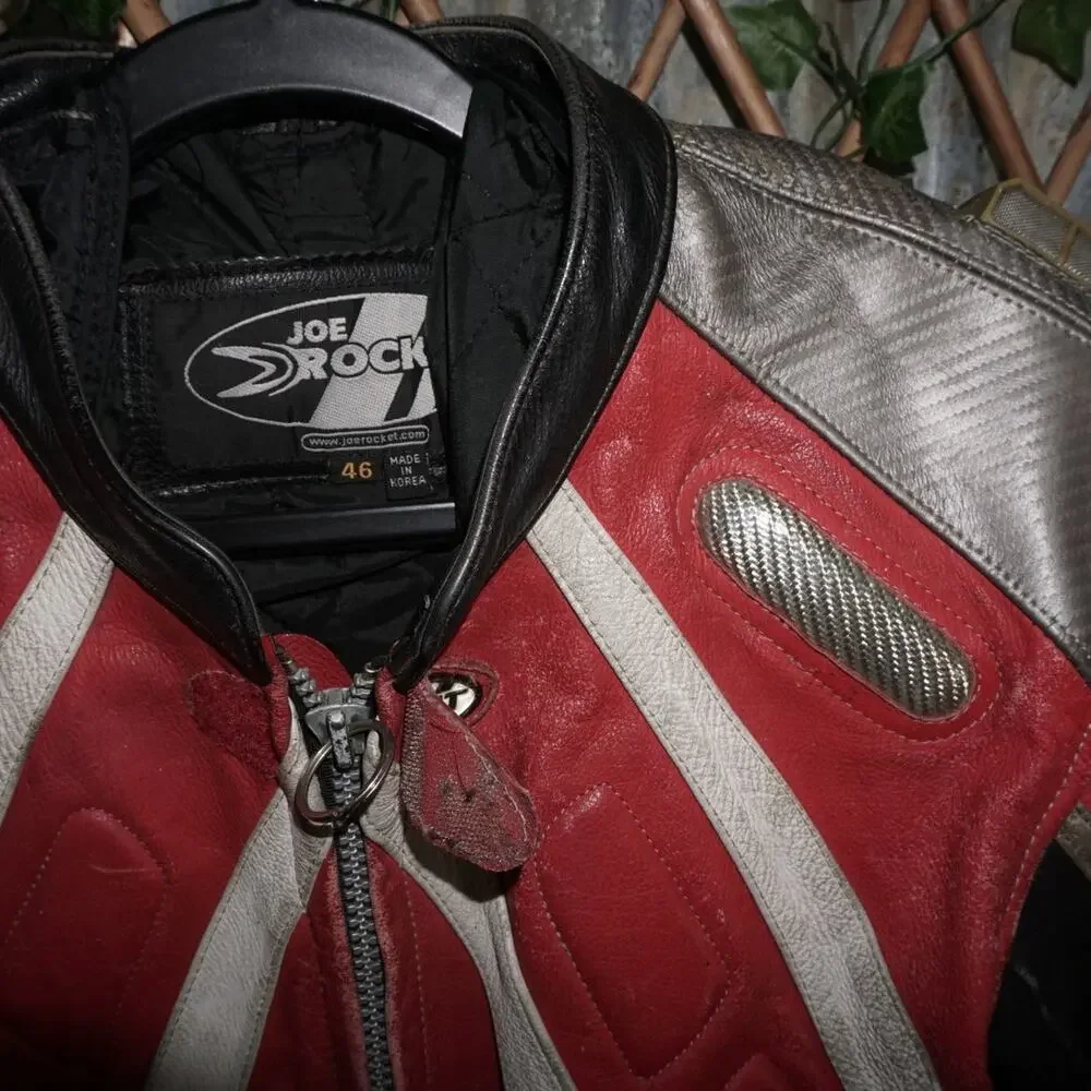 46 - Vintage Y2K Joe Rocket Jackets Coats zip heavyweight
